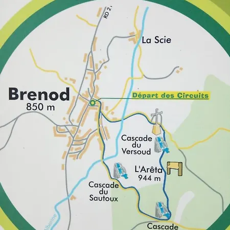 Independant 40m² Avec Jardin Prive Quarto em Acomodações Particulares